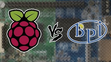 RaspberryPi vs BananaPi - Raspberry Tutorial ITA #3