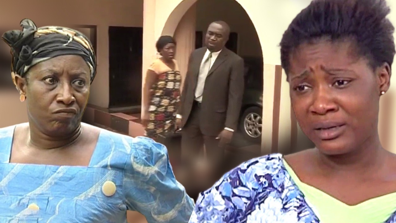 GIVE MY SON A 2ND CHILD  (MERCY JOHNSON, PATIENCE OZOKWOR) CLASSIC AFRICAN MOVIES