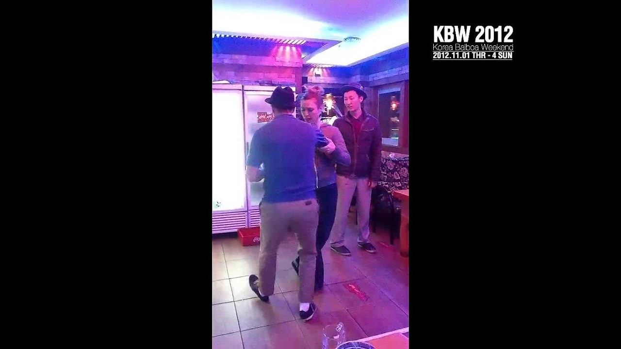 KBW2012 : Jeremy Otth & Laura Keat Hal Takier Swing out - Hulala Secret Class, 4am