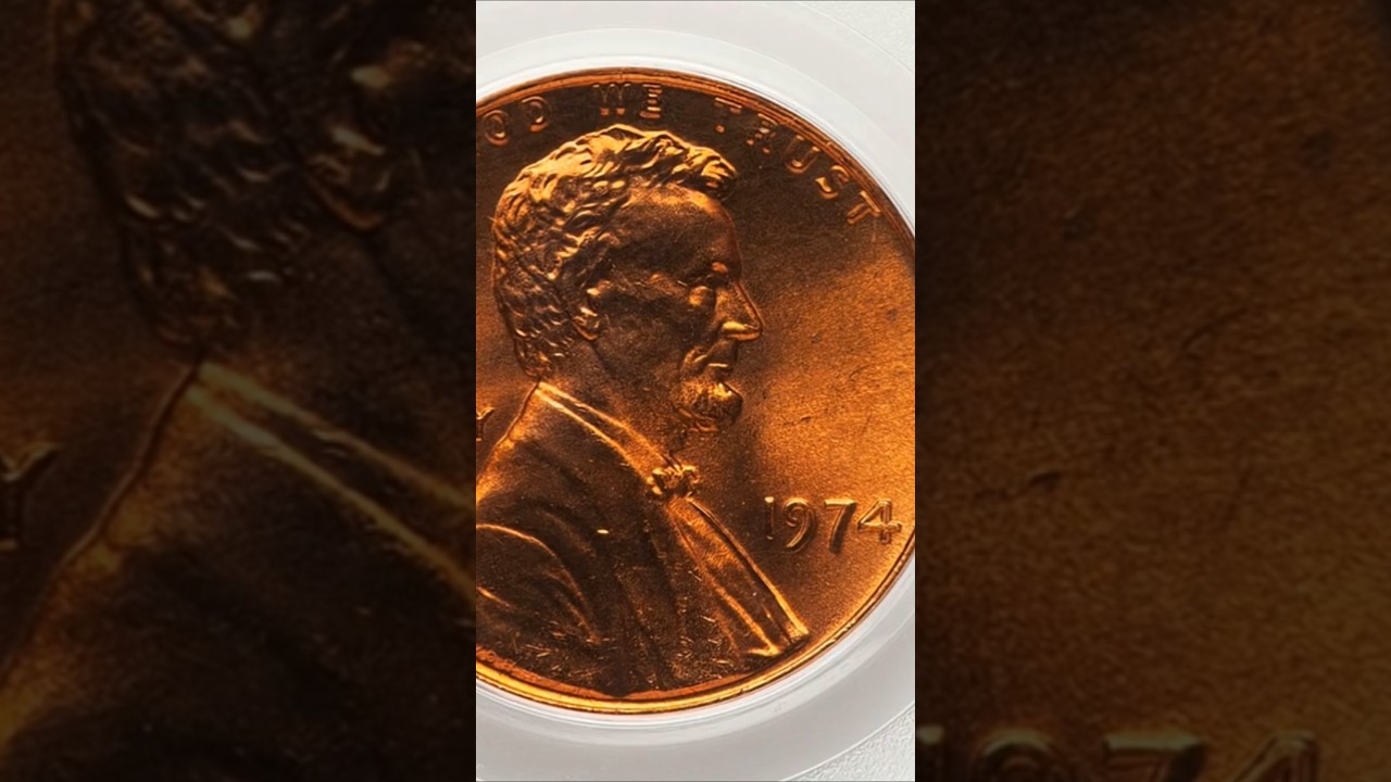 1974 Pennies can be VALUABLE #coin #money #collection #finance #investing #fun