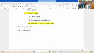 56th Senat 8th Session 9/30/2026