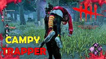 Dead by Daylight SWF Going against Camping Trapper 💩☠️