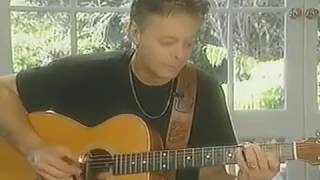 Tutorial lesson by Tommy Emmanuel - Lady Madonna