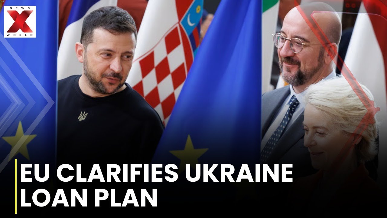 Ukraine Loan Plan: EU Commission President Explains Ukraine Loan Funding Plan | NewsX World