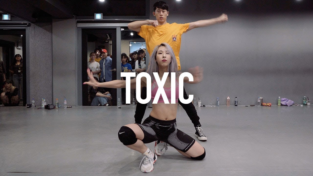 ⁣Toxic - Britney Spears / Mina Myoung X Gosh Choreography