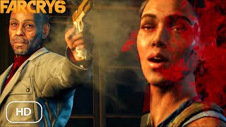 FAR CRY 6 - Lion's den (death of Clara Garcia) story mission gameplay 4k HDR |surkafel|HD