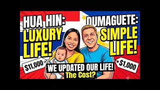 THAI LIFE vs. PH LIFE: Is Upgrading Worth It? (Hua Hin vs. Dumaguete)