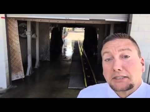 Rodland Toyota's Marcus Krachunis shows off Car Wash - YouTube