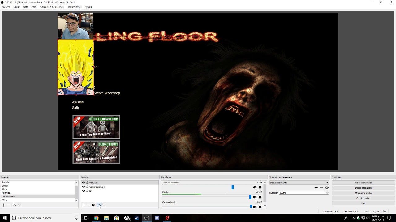 Tutorial OBS Paso a Paso para Directos en Facebook - YouTube