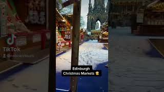 Edinburgh Christmas Markets last year. Who’s ready for this year 😍 #edinburgh #travel