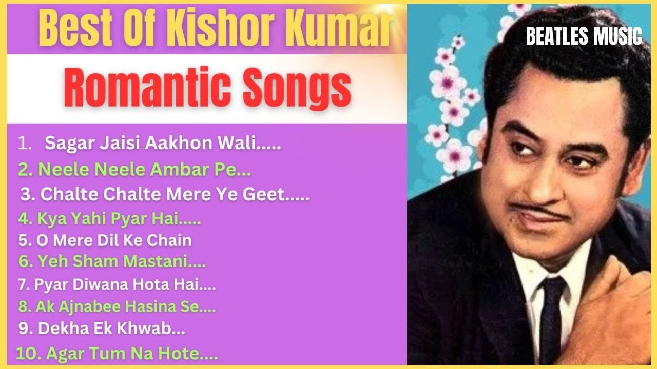 Best Of The Kishor Kumar Romantic Songs #songs #kishorekumarsongs #kishorkumar #youtubelongvideos
