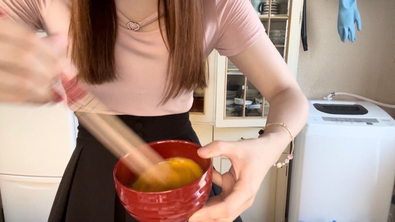 料理大嫌い女が高速でオムライス作った