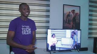 Christopher Shares His Excitement On Landing A Job In The Tech Space.