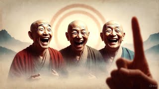 The Irony Of The Three Laughing Monks Zen, Buddhism, And Guteis Finger