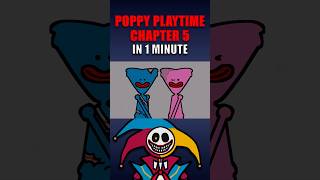 Poppy Playtime Chapter 5 Recap Animation #poppyplaytime #poppyplaytimechapter5 #animation #shorts
