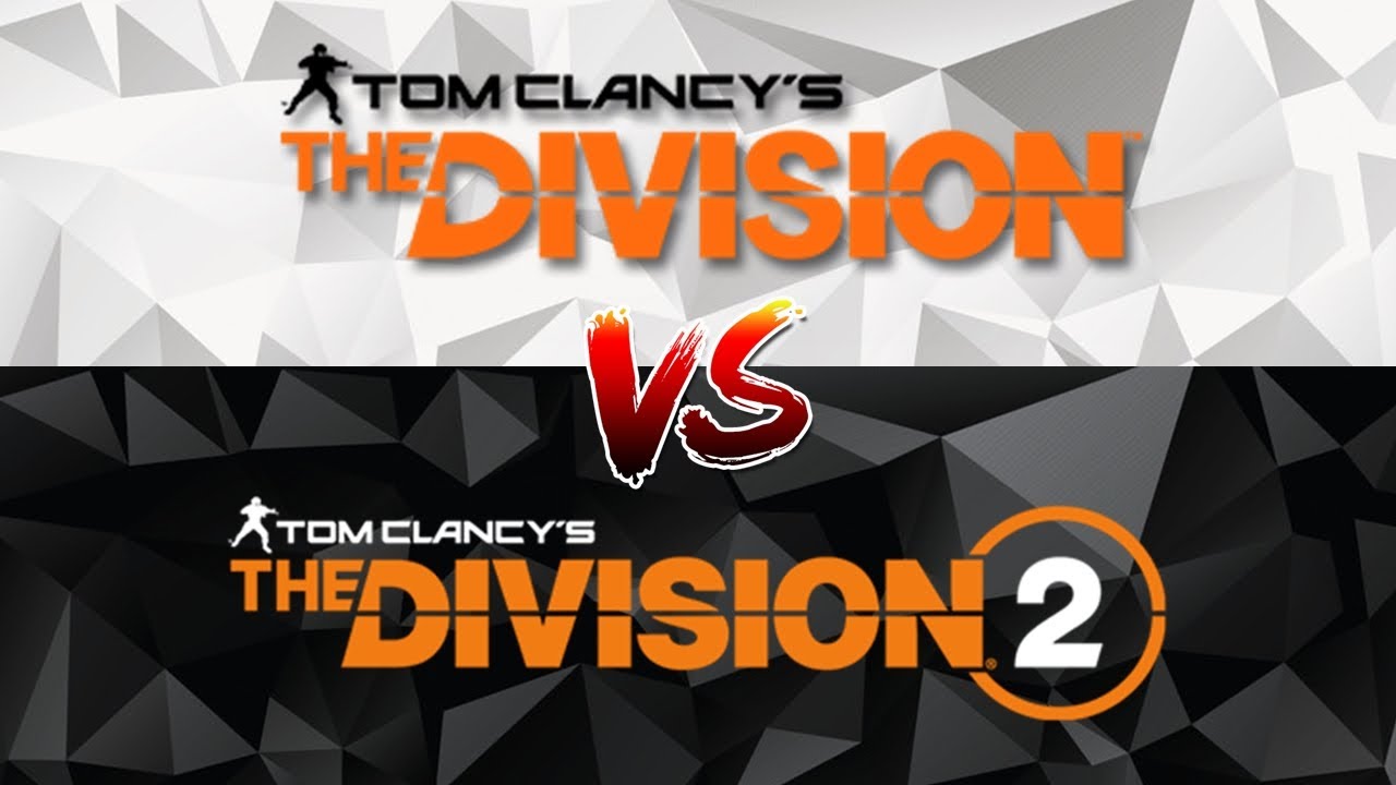 Tom clancy s the division vs division 2 youtube