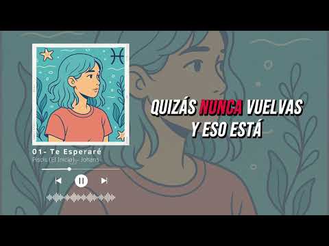 Johans – Te esperaré (Official Audio) | Piscis (El Inicio)