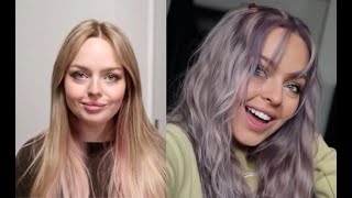 Natural Blonde to Smokey Purple: An Unnecessarily Long Journey