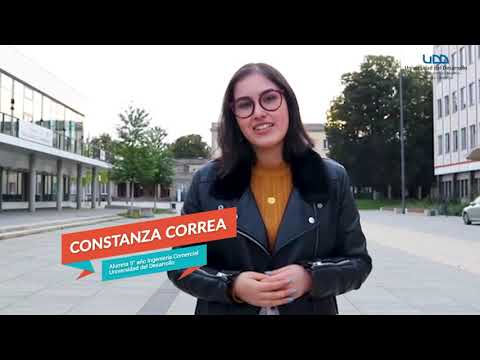 Constanza Correa | Alumna Ingeniería Comercial