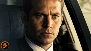 Paul Walker Speeds Through The Streets Takers