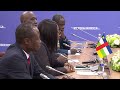 С.Лавров и С.Байпо Темон, Сочи, 9 ноября 2024 года