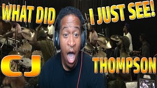 Cj Thompson With Life Center Charlotte Choir  Reaction