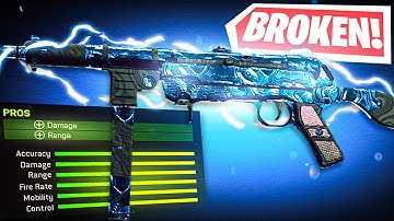 the MP40 after BUFF on REBIRTH ISLAND! 😍 *61 KILLS* (Best MP40 Class Setup)