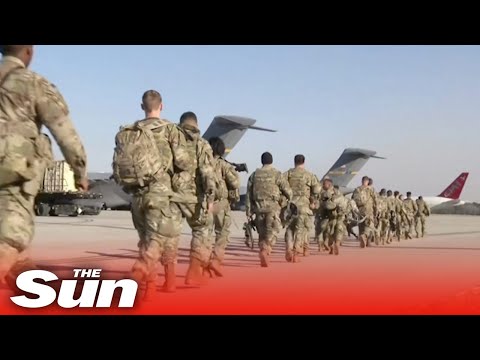 U.S. troops deploy to Europe from Fort Bragg as 'invasion imminent'