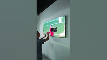 Do you want to have such an LED screen? #leddisplay #shorts