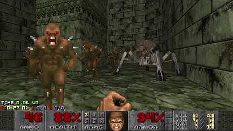 Doom 2: D5DA MAP07 in 0:11.14 UV Speed