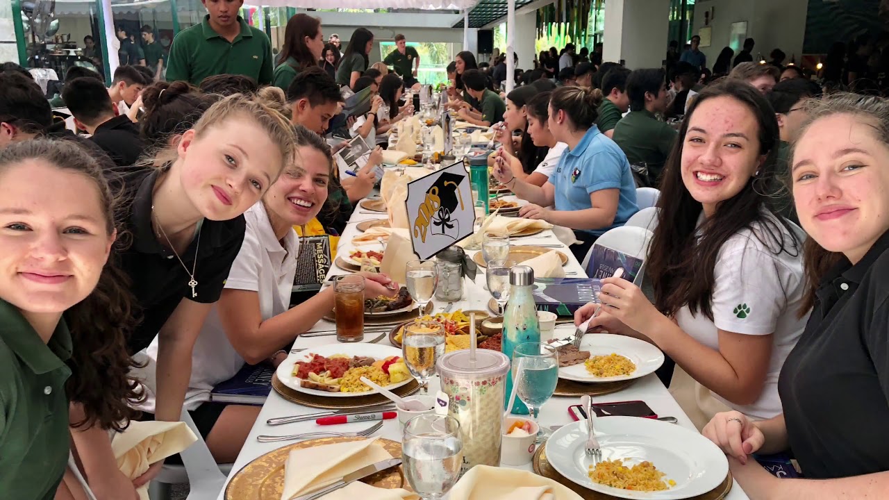 Graduation Lunch ISM 2018