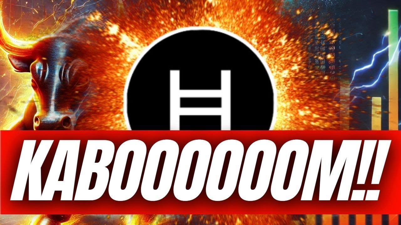 HEDERA (HBAR) KABOOOOOOOOM MOMENT JUST HAPPENED RIGHT NOW !! | HBAR ...