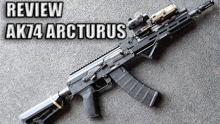 REVIEW AK74 Arcturus + des news ( I'm back !!! )