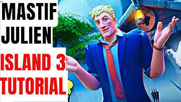 Solution Escape Islands 3 - Mastiff Julien