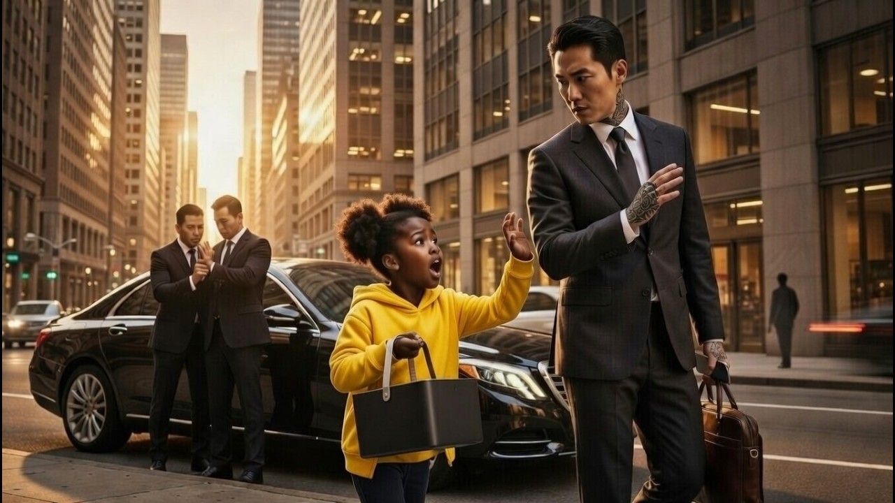 Black Girl Heard Guards Speak Japanese —Warned Korean Mafia Boss: 'Don't Get in That Car