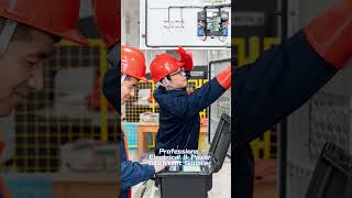 #Transformer #DistributionBox #ElectricalProjects #IndustrialPower #CableTray