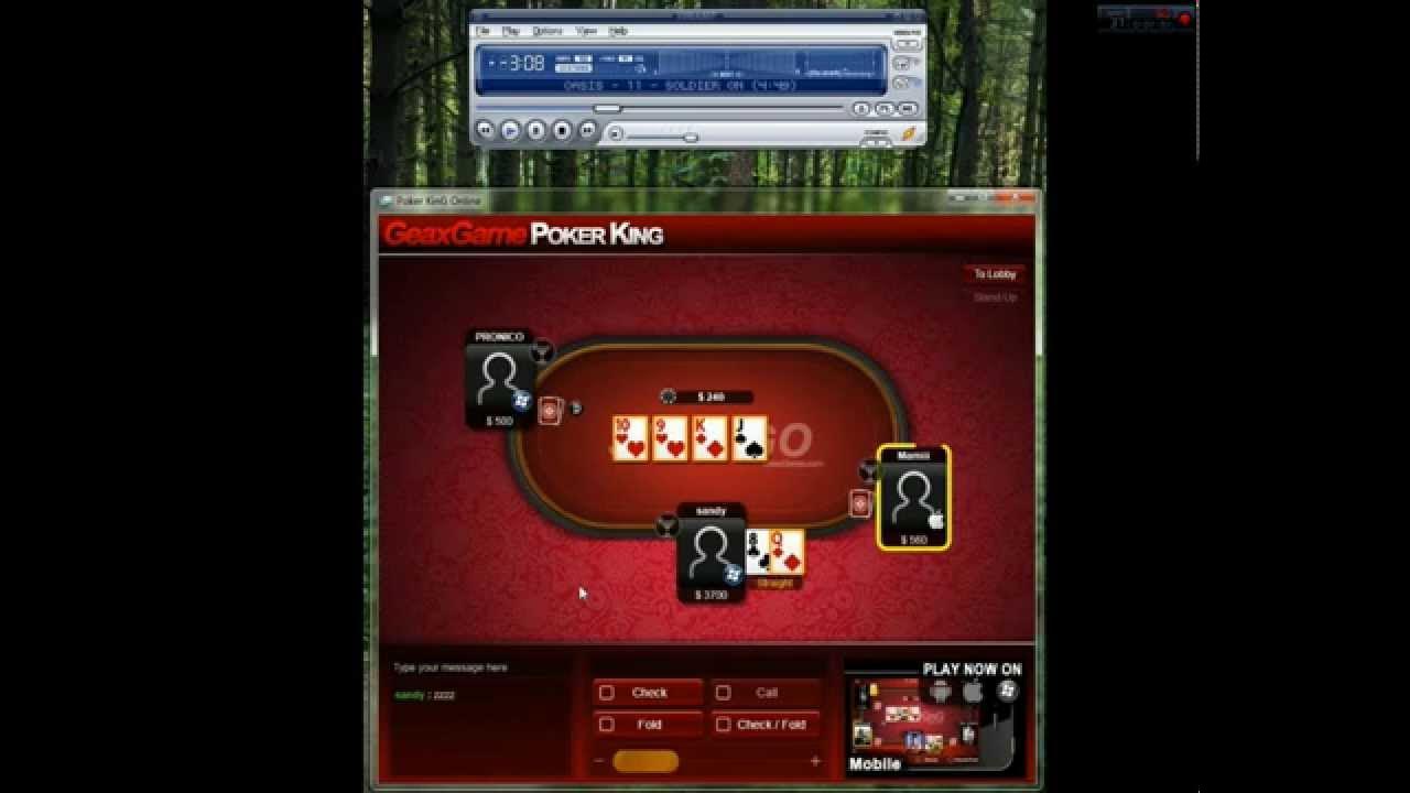GEAX poker Tournament YouTube