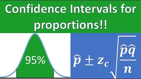 One Sample Proportion Confidence Interval