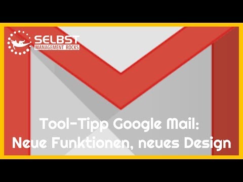 Das neue GMail Design inklusive neuer Funktionen ist da!