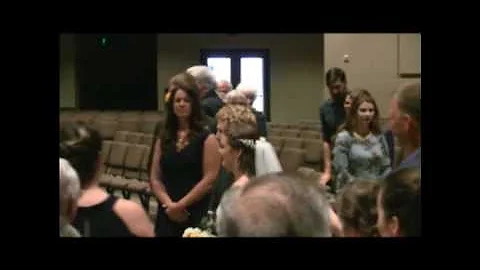 Natalie Shaw and Curtis Olson Wedding