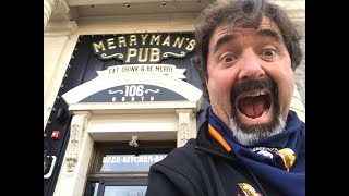 Is the Best Philadelphia Cheesesteak at Merryman's Pub?