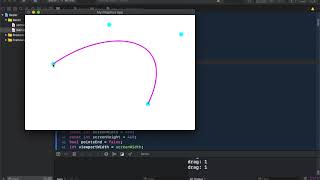 Bézier curve