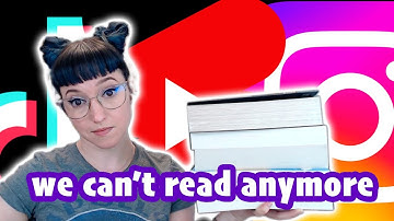 Short form video is making books BAD