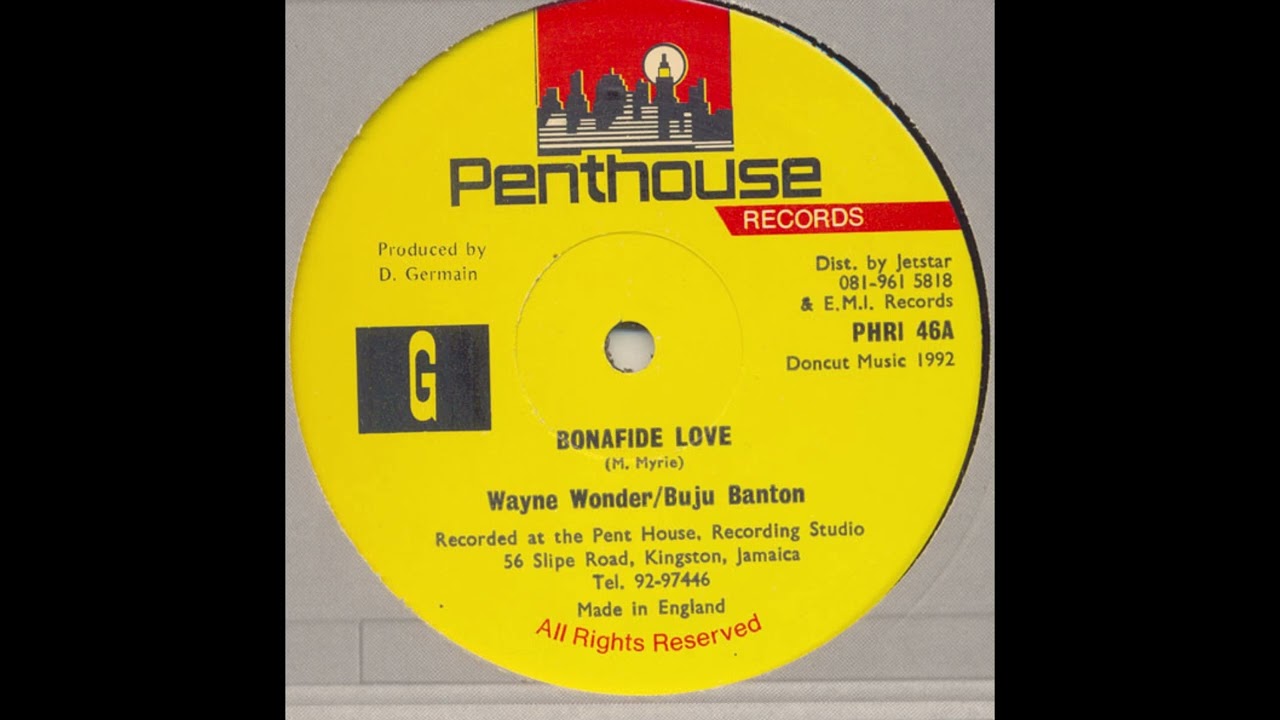 Eternal Flame Riddim Mix - Sugar Black / Wayne Wonder / John Mouse