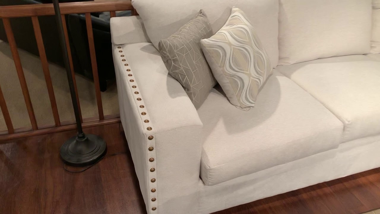Coaster 508610 Aria Oatmeal Nail Head Trim Sectional Sofa Wyckes Coaster 508610 Aria Oatmeal Nail Head Trim Sectional Sofa Wyckes Furniture
