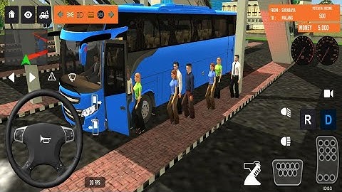 IDBS Bus Simulator 🚌 | Passengers Ready for New City Tour 🌆 | Episode 87 | Realistic Driving Game