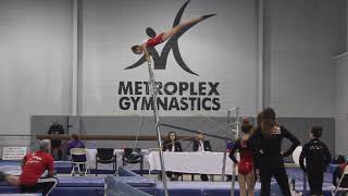 Amelia's Level 4 Bars - 2019 North State - Metroplex Gymnastics - 10/19/2019