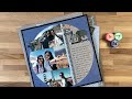 Create a Circular Photo Collage Layout With the Jumbo Circle Pattern by Creative Memories