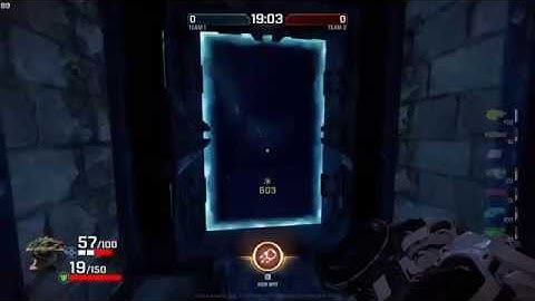 Quake Champions - Telejump