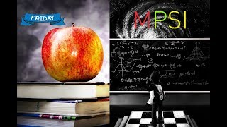 [MPSI] - 30/11/2018